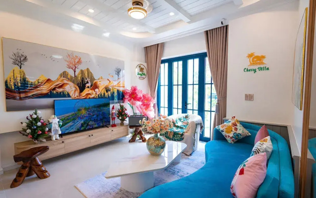 Luxury 4 Br Cherry Villa - Novaworld PT