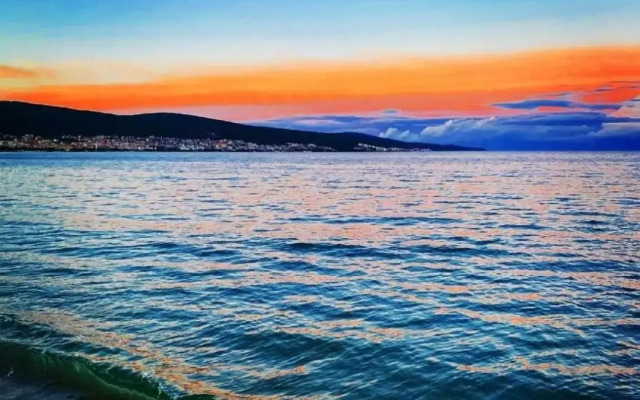 Studio dans complexe proche de la mer, Sunny Beach