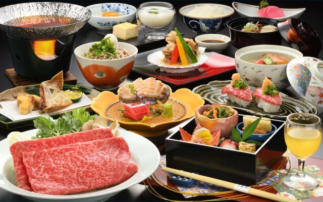 Akayu Onsen Gotenmori