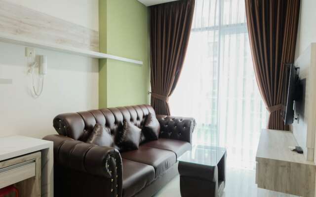 Modern Look 1BR at Brooklyn Alam Sutera Apartment