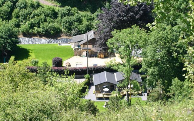 Scenic Chalet in Vieuxville With Terrace