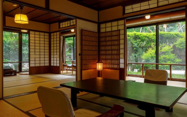 Japanese-Style Deluxe Corner room with garden view 사진 2