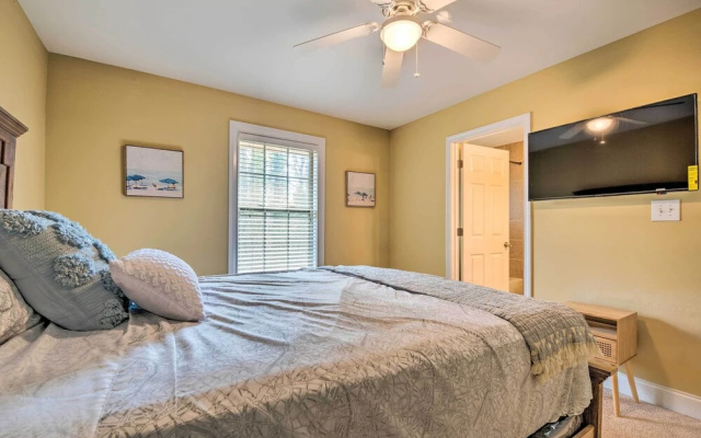 Smyrna Vacation Rental ~ 2 Mi to The Battery!