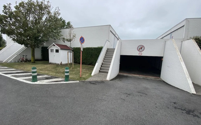 Charming Studio With sea View in Middelkerke