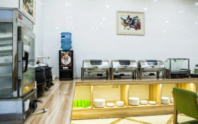 GreenTree Inn Nantong Rugao Zhongjiaomeilu City Express Hotel