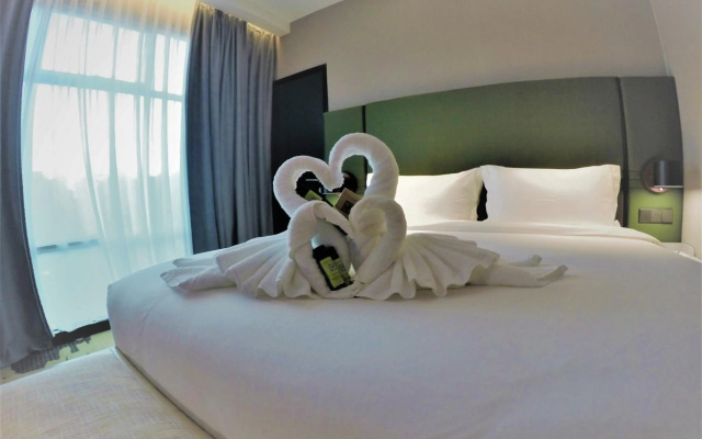 King Park Hotel Kota Kinabalu – Guest Rooms – Kota Kinabalu