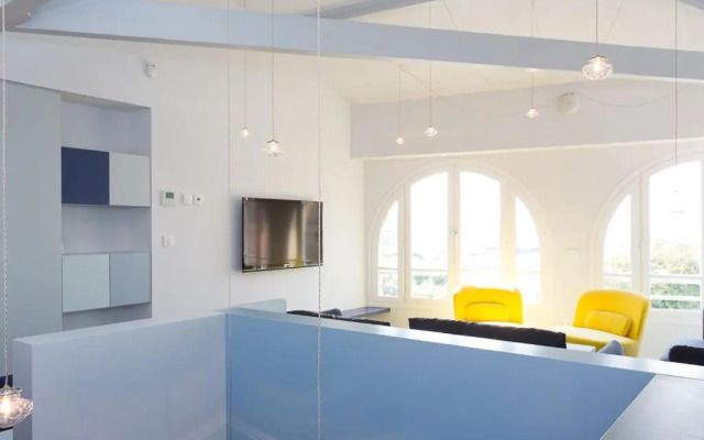 Top Floor2 Beds W/Sea Wiew