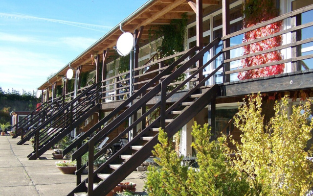 Rollstuhlgerechte Ferienwohnung im Ferienpark