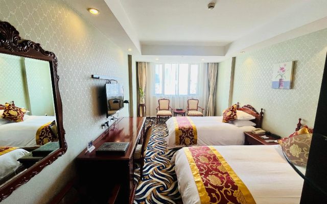 Shangtex Hotel – Guest Rooms – Shanghai
