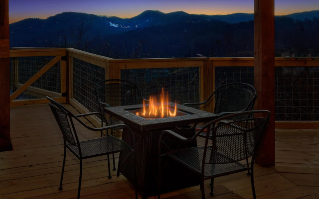 Ski Mountain Overlook