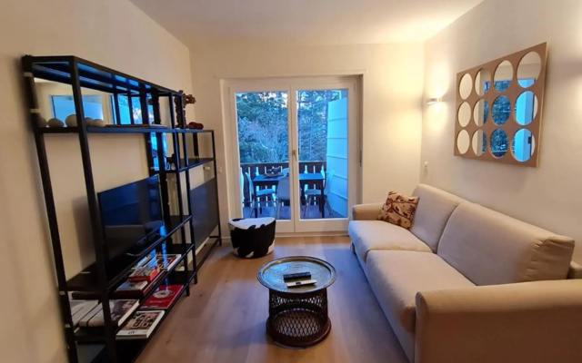 Sankt Moritz Dorf Charme Apartment