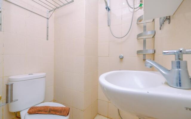 Comfort And Tidy Studio Apartment Serpong Greenview