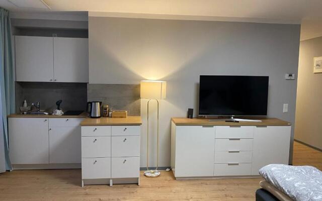 City Studio-Apartment am Hauptbahnhof N6