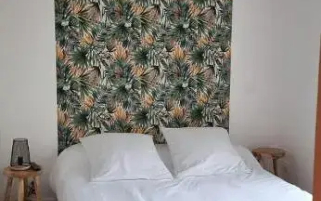 Le P'tit Patio, Terrasse privative.