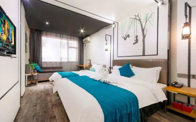 TOWO Shangpin Hotel (Shenzhen Baoan Airport Pinglushan Station) – Guest Rooms – Shenzhen