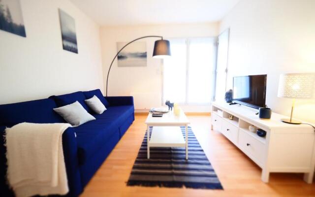 Appartement face aux thermes avec parking