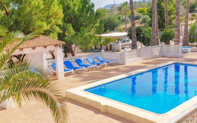 Finca Alhambra - spacious and characterful property in Benissa