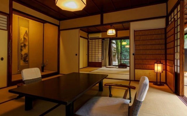 Japanese-Style Deluxe Corner room with garden view 사진 1