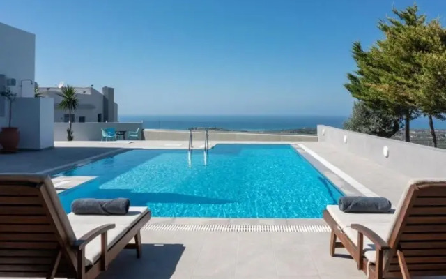 Felix Villa with magic view