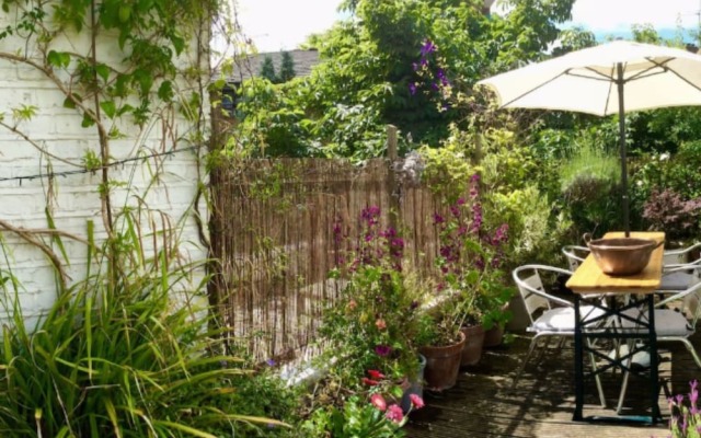 Terraced Camden Home With Garden