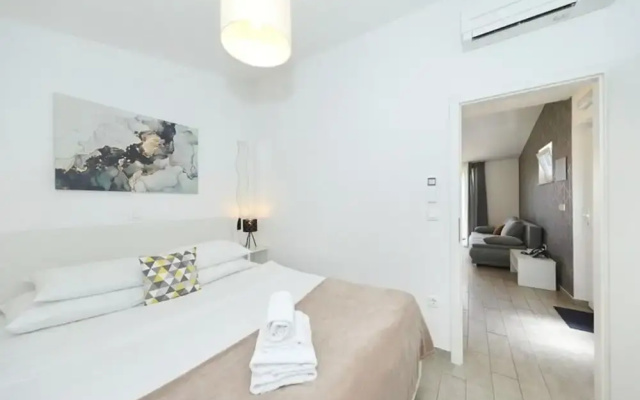 Apartment on Ugljan Island by Sandy Beach