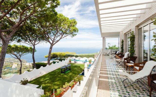 Villa Pizzo in Massa Lubrense