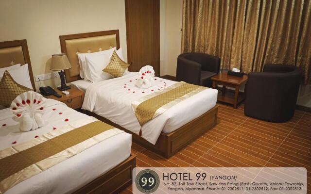 Hotel 99 Yangon