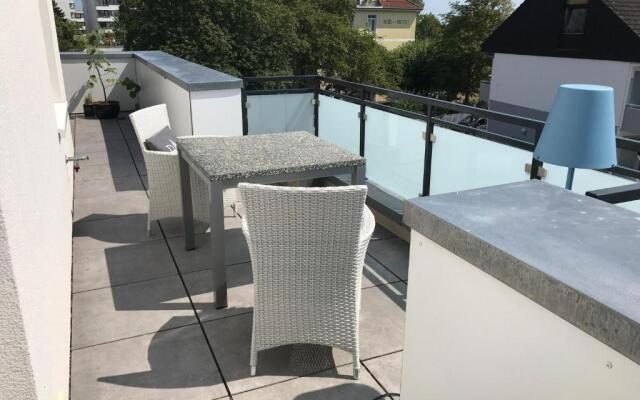 Penthouse Wohnung Christine Okroy