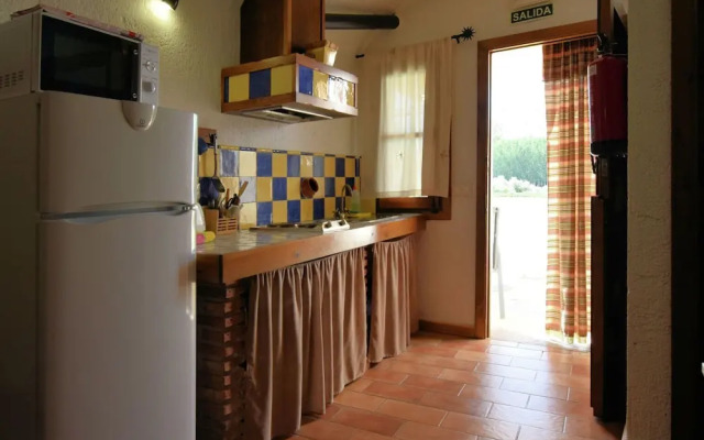 Cave House With Private Terrace on a Small Complex