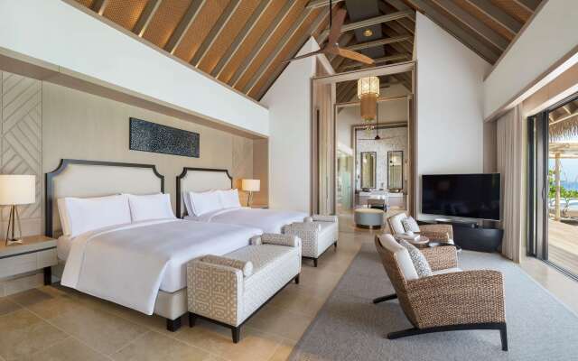 Waldorf Astoria Maldives Ithaafushi Hotel