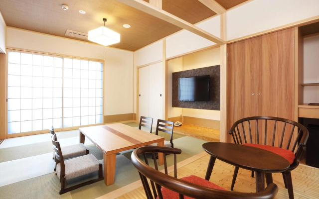 Hotel New Wakasa – Guest Rooms – Nara
