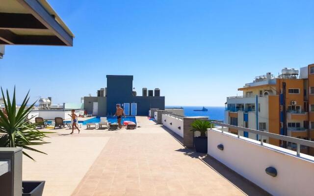 Eden Sea Breeze, 1 bed, Rooftop Pool, Gym