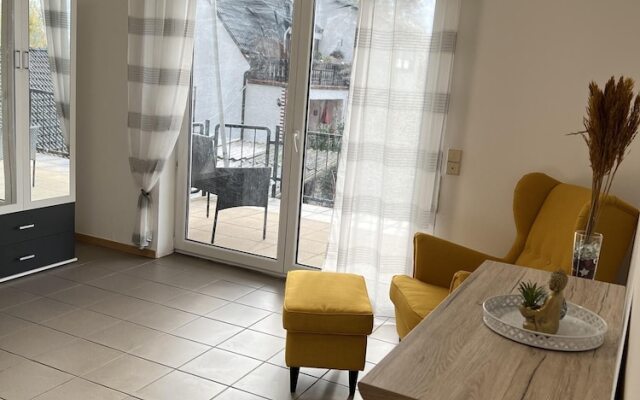 Sunset Apartment mit Rheinblick in Urbar