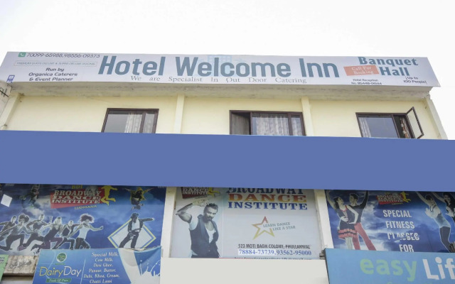 Hotel Welcome Inn by OYO Rooms