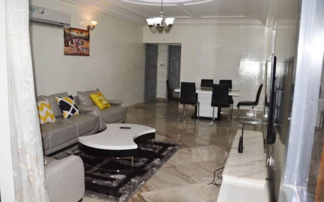 Two Bedrooms Apartment Douala Camer With Nice View