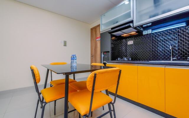 Fully Furnished And Homey 1Br Apartment At Pejaten Park Residence