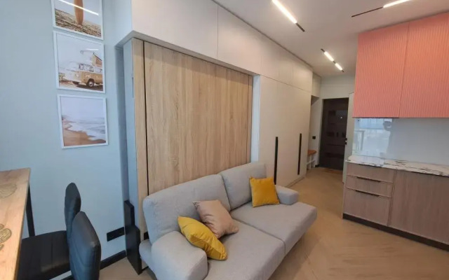 Апартаменты на улице Ясногорская 16/6 корпус 5