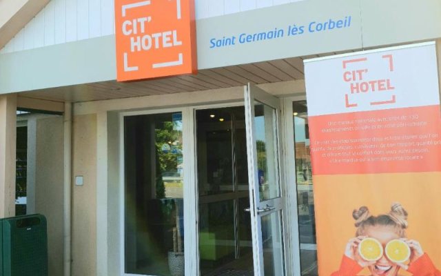 Cit’hôtel Design Booking Evry Saint Germain-Lès-Corbeil Senart