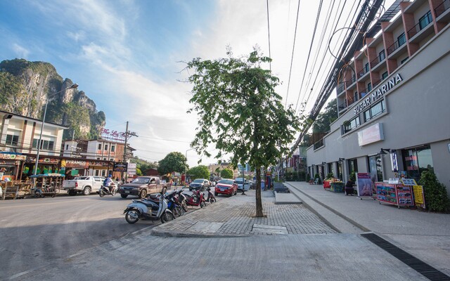 Sugar Marina Hotel - Cliffhanger - Aonang