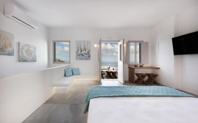 Cave Villa Cyan, Hot Tub/Panoramic View