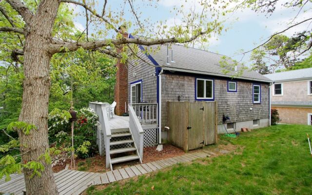 Chequessett Garden by RedAwning