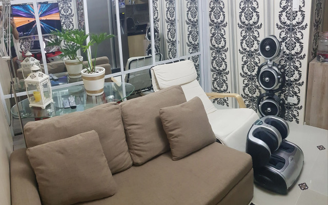 1BR Cityscape at Grass Residences