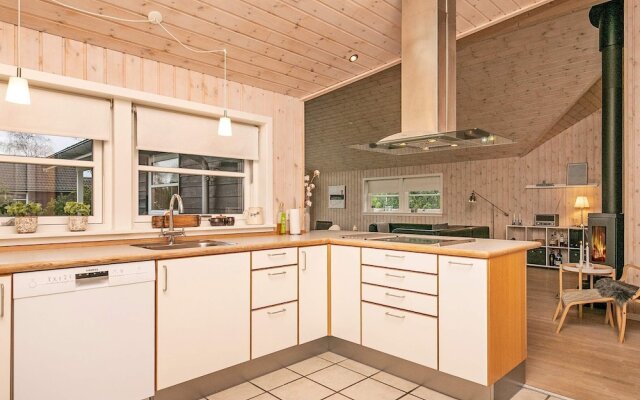 Charming Holiday Home in Væggerløse With Indoor Whirlpool