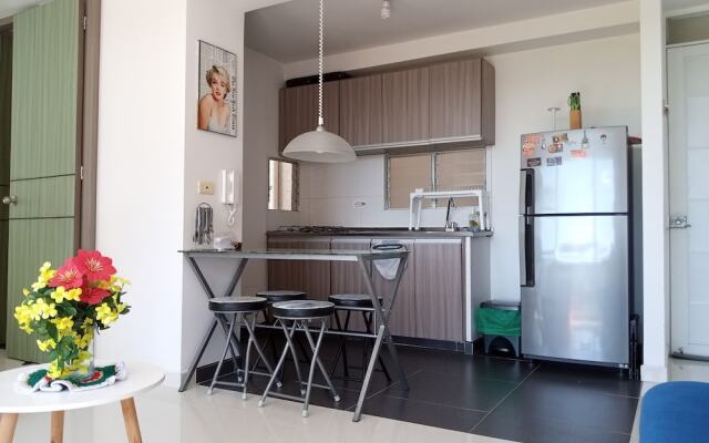 Apartamento Vacacional excelente vista