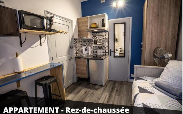 Les Apparts de Blossac Poitiers