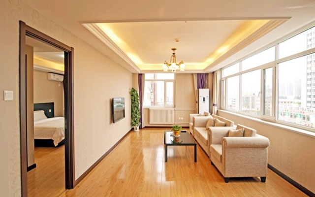 GreenTree Alliance Yantai Development Area Taishan Road Jinshatan Bathing Beach Hotel – Guest Rooms – Yantai
