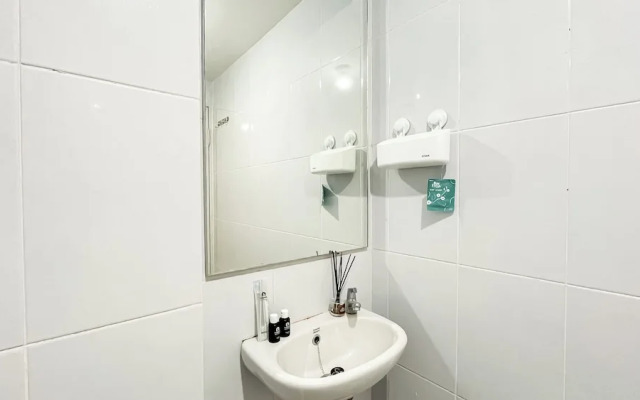 Modern Contemporary 1Br At Tokyo Riverside Pik 2 Apartment