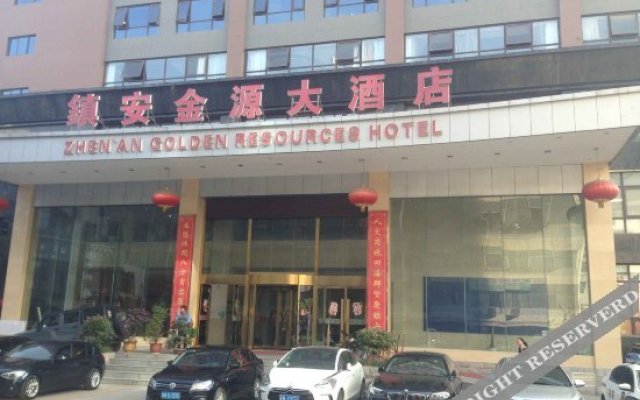 Zhen an Golden Resource Hotel