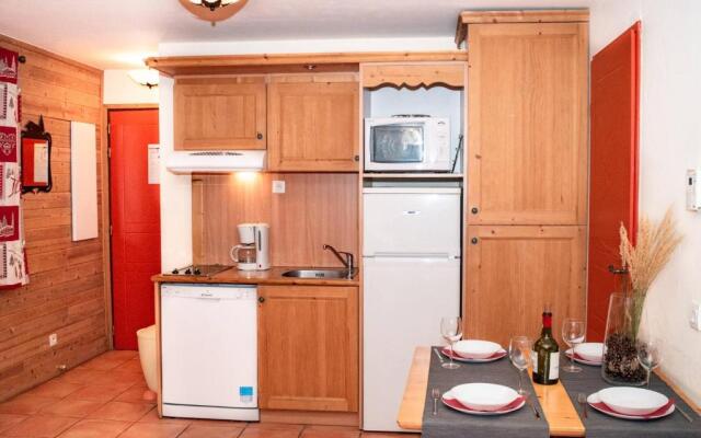 Appartement Uvernet-Fours, 1 pièce, 4 personnes - FR-1-504-369