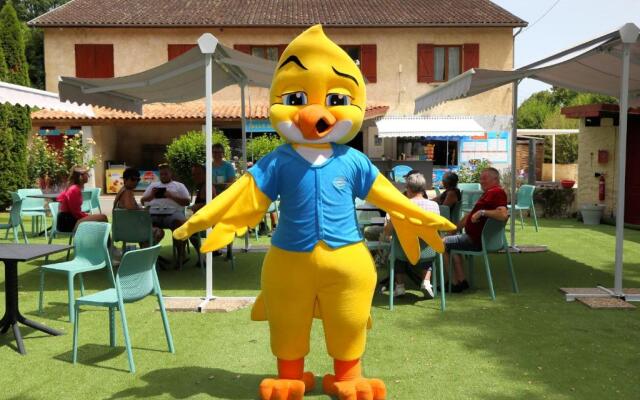 Camping Le Rocher de la Granelle